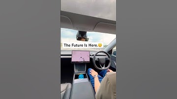 Trying Tesla’s Autopilot in Malaysia!🚗🫣😲 #tesla #autopilot #fsd #selfdriving #grok #juniper