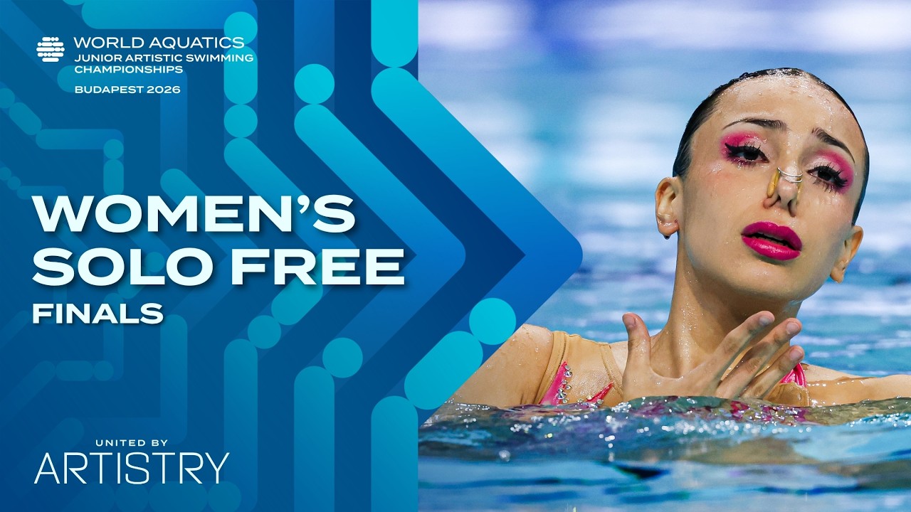 Women's Solo Free | Finals | World Aquatics Junior Artistic Swimming Championships 2026