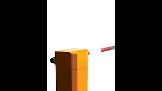 VIDEO #1032.001 ETC HIGH- SPEED BOOM BARRIER FOR TOLL GATE screenshot 2