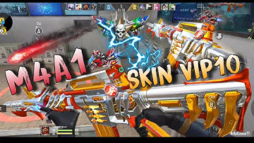 CF Mobile: M4A1 Vip Maak een supercoole skin voor slechts 1 diamant💎 Voorkeursskin beste game del...
