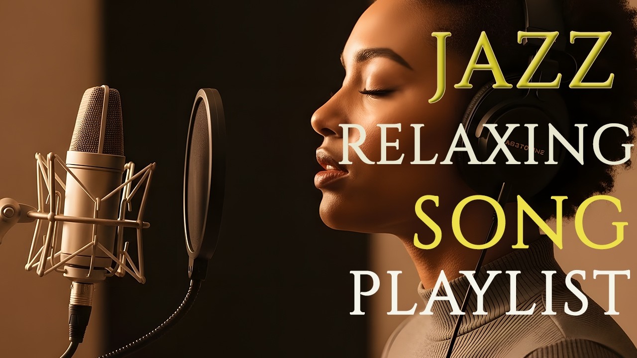 Smooth Jazz Lounge with Soft Female Vocals   Relaxing Songs for a Calm Night