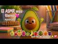 El ASMR más tierno que vas a ver hoy 🥑💖#asmr #asmrcommunity #relax #asmrsounds #kwai #fruit