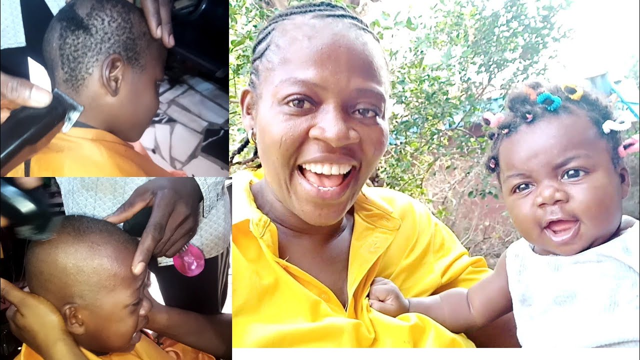 Впервые делаю прическу своему сыночку // Создаю новый образ для своих детей