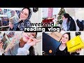 MOST ANTICIPATED BOOK & BOOK UNBOXINGS | Weekend Reading Vlog 21-22 Dec ’19