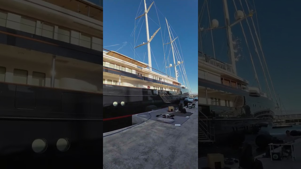 "KORU" the Biggest Sailing Yacht!!😱