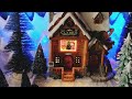 Lemax Vail Village Display 2021