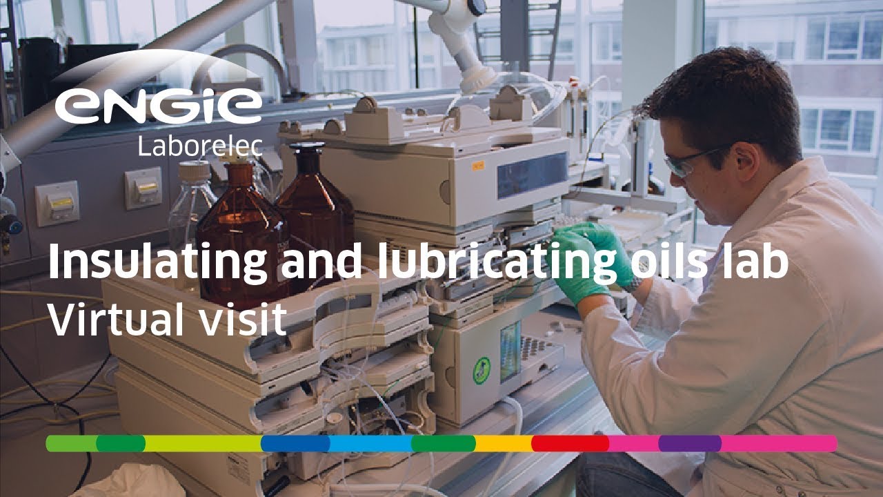 ENGIE Laborelec - Insulating & lubricating oils lab - YouTube