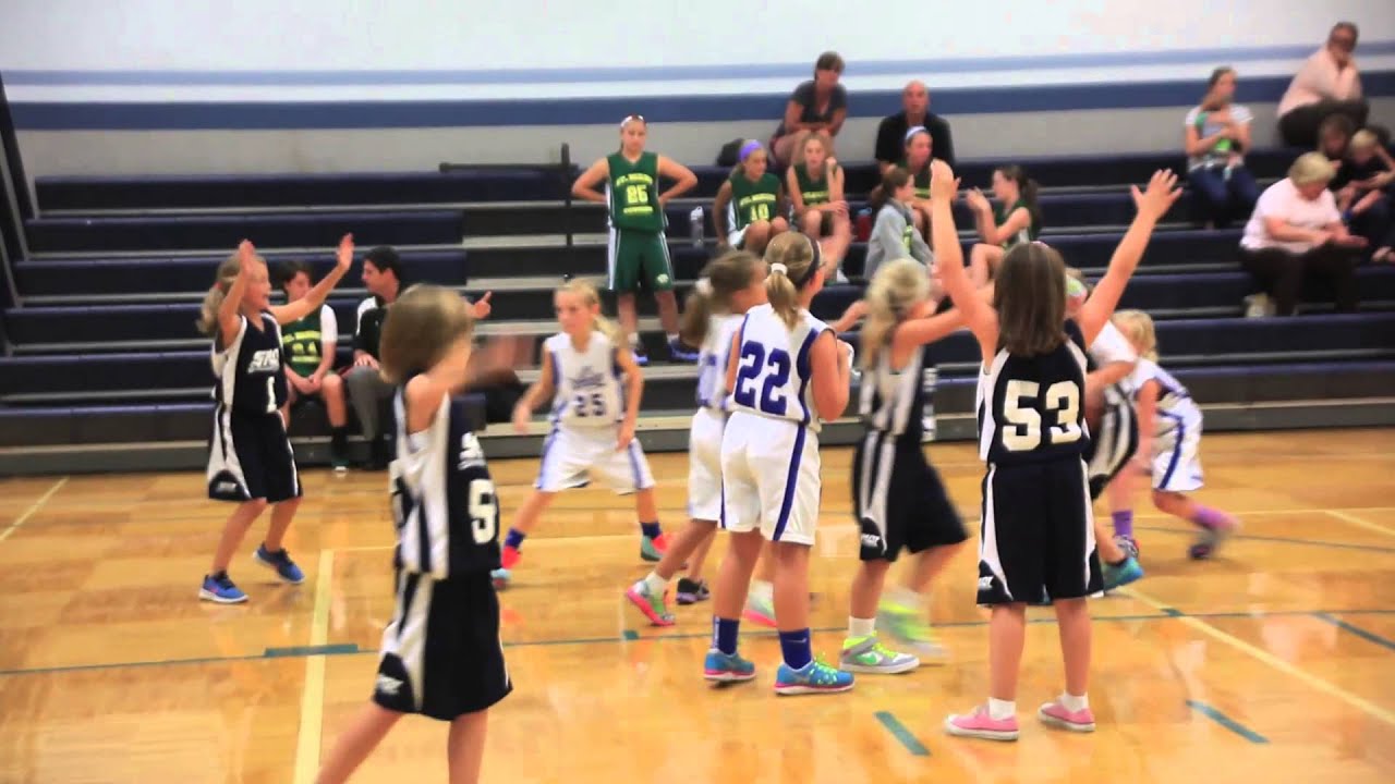 SMOY 3rd Grade Basketball Highlights by Landman Media & Photo YouTube