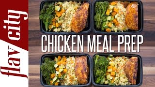 Learn how to meal prep and make chicken with my easy for chicken.
prepping pepping is great ...