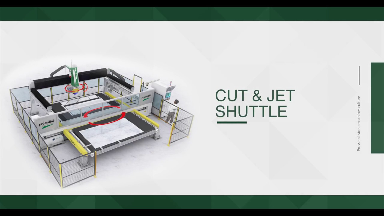 Cut & Jet Shuttle - Combined Cut & Jet Prussiani Engineering