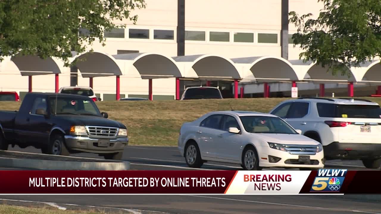 Multiple school districts targeted by online threats - YouTube
