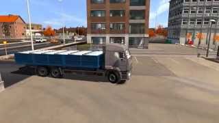 Euro Truck Simulator 2 | Driving my kamaz 420 turbo
