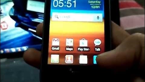 Install Windows Phone 7.5 (Custom ROM) on Galaxy Y (S5360)