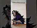 Kokushibo Drawing #animeart​ #animedrawing​ #trending #demonslayer #kokushibo