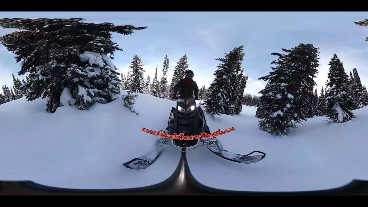 360 Snowmobile - Rail Riders Vid 1 - YouTube