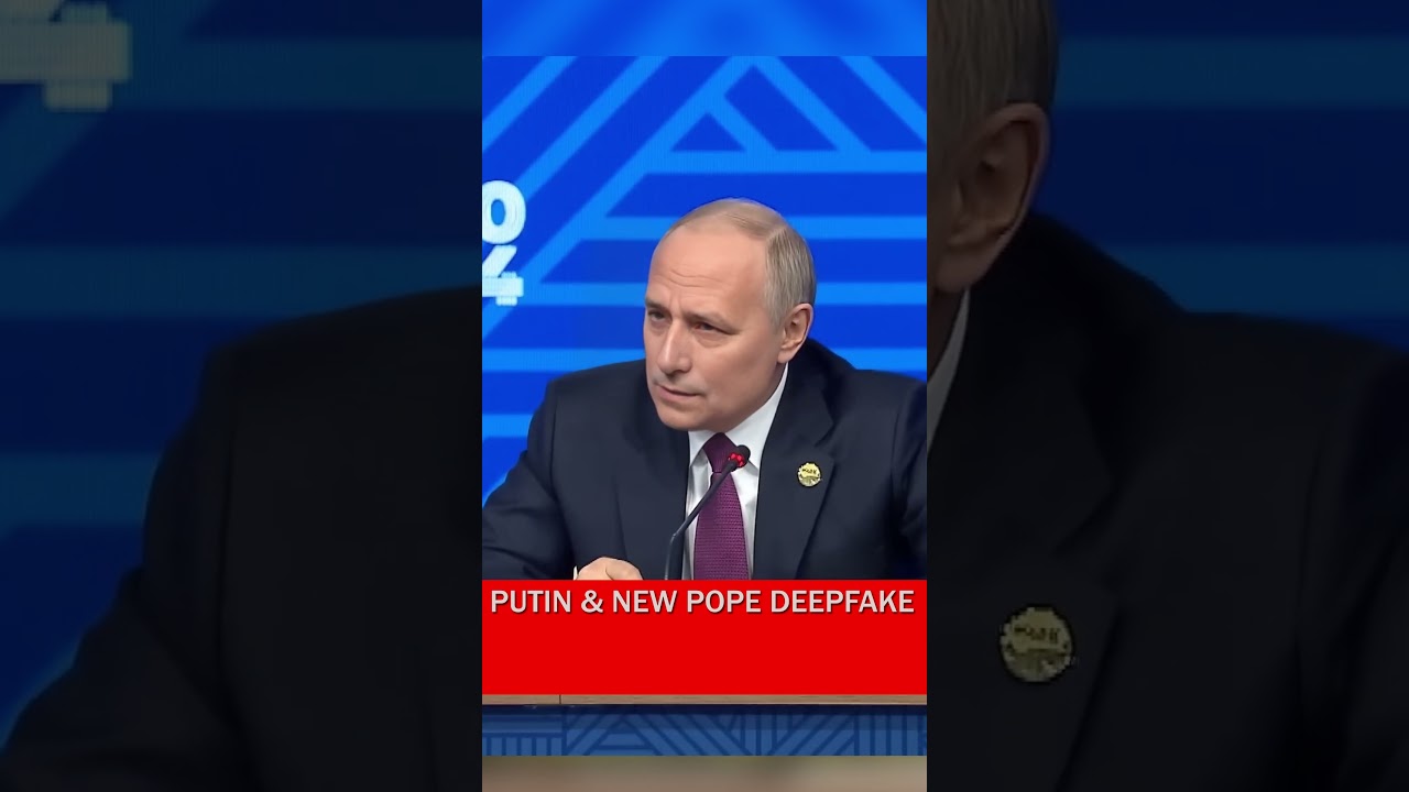 LEO XIV DEEPFAKE WITH PUTIN 