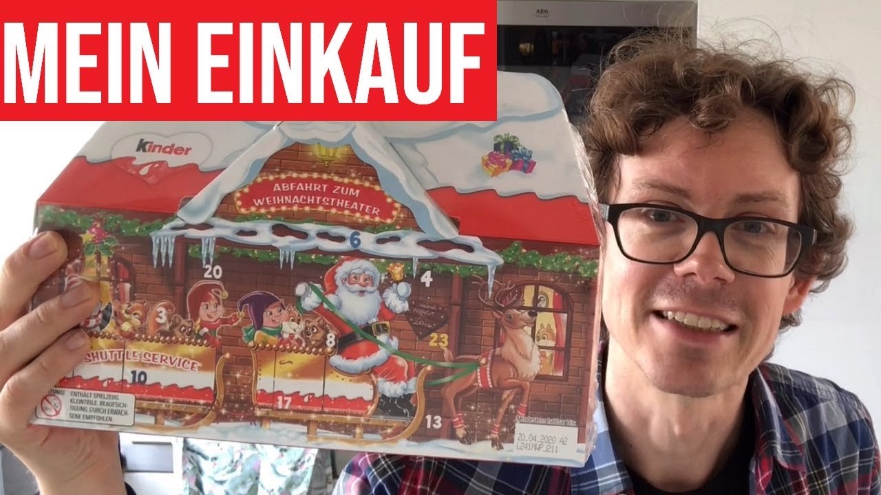 Hit Supermarkt Haul aus Berlin: Mein Einkauf mit vielen Süßigkeiten!