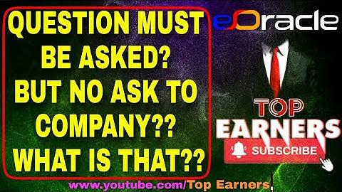 E-ORACLE | QUESTION MUST BE ASKED TO COMPANY | GUIDE BY COUNTRY HEAD | RAHUL +917204321080