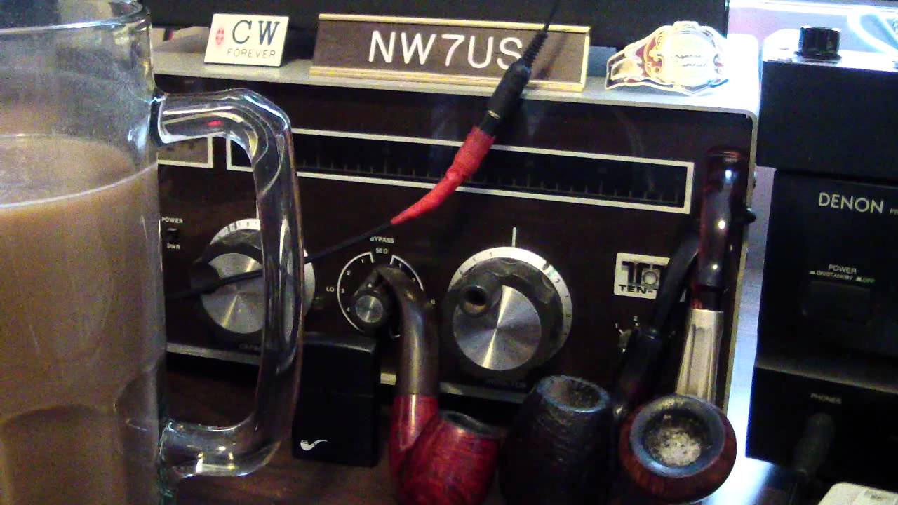 NW7US Ham Radio Nebraska Station - April 3, 2012