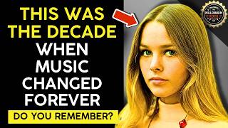 The MOST SUCCESSFUL SONG of EACH YEAR of the 60s (1960 – 1969)