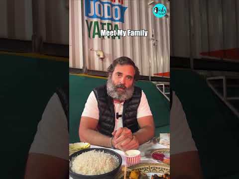 59 Seconds With Rahul Gandhi | Curly Tales #shorts