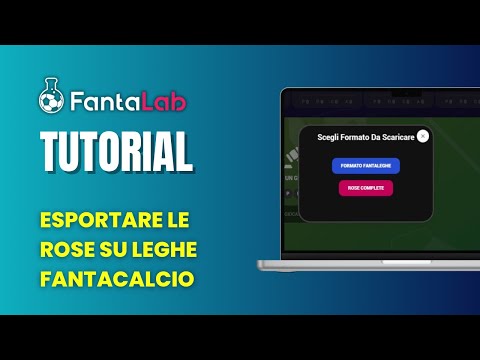Tutorial Fantalab - Come esportare l’asta di riparazione da Fantalab a Leghe