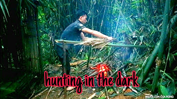 bản năng sinh tồn - soi đêm giữa rừng - một mình nơi hoang dã - tập 8