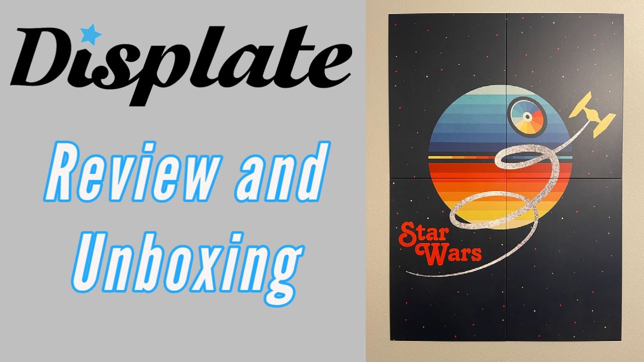 Displate XL Metal Poster Unboxing & Review