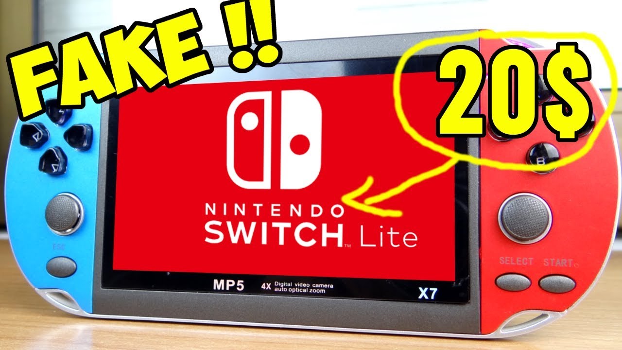 COMPRÉ una NINTENDO SWITCH Lite ULTRA FALSA de AliExpress por 20€ YouTube