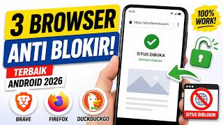 3 Best Anti-Blocking Browsers for Android 2026 | Unblock Restricted Sites screenshot 1