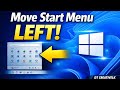 How to Move Windows 11 Start Menu to the Left Side