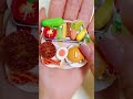 🥓 Made a 4-in-1 Fridge Magnet Using Our Mini Bacon 😭✨#dıy #charms #bacon