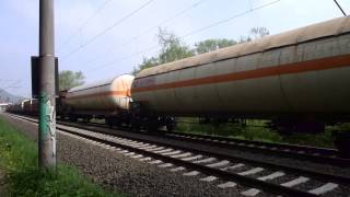 Trainspotting mit Felix FL in Rothenstein am 29.4.2014 - FullHD