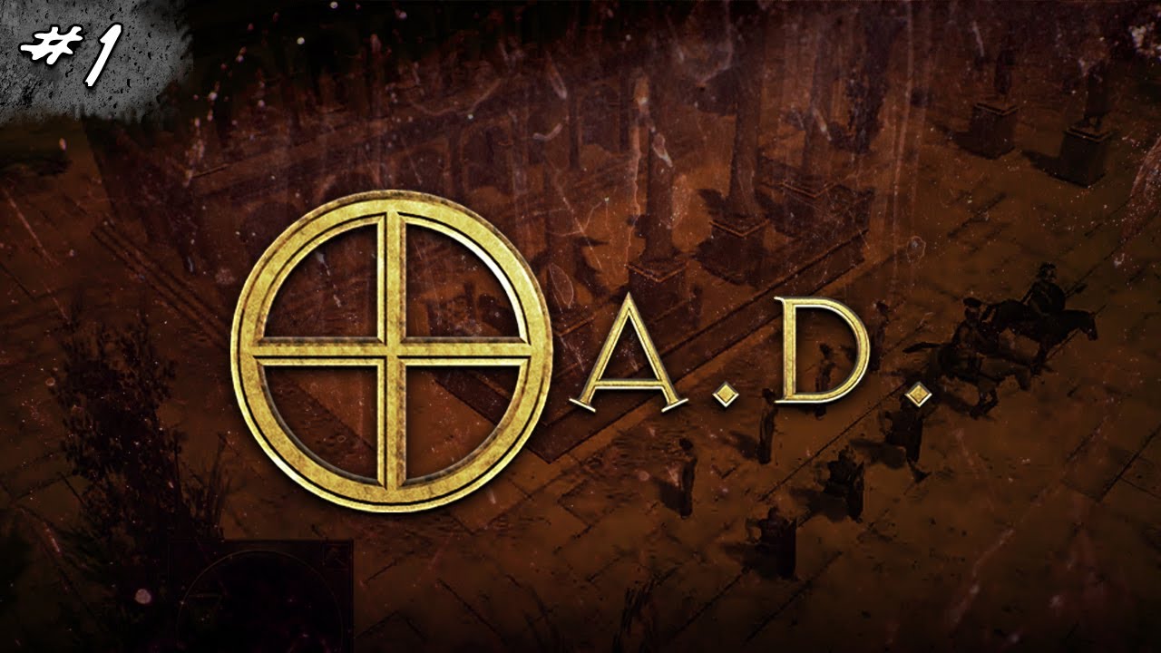 0 AD: Building a Colony Of Brilliance #1 / Beginning the Journey / Let's Play
