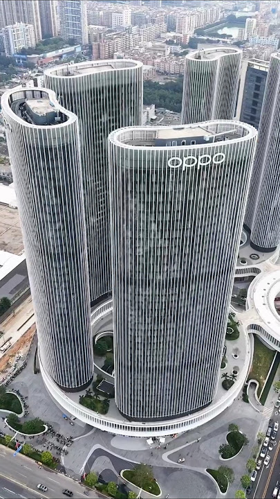 Oppo headquarters #china #Dongguan #shenzhen #oppp #shorts