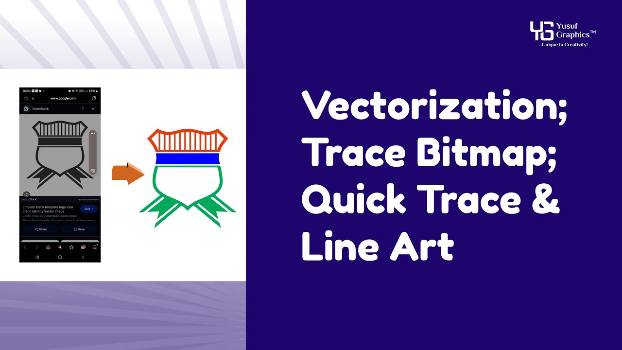 The Only Video You Need to Master VECTORIZATION in CorelDRAW - YouTube