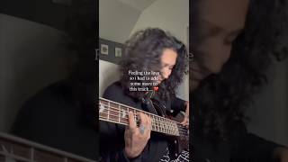 High on Love - Eddie C bass cover #ilovebass #bass #basscover #bassguitar #bassplayer #music #cover Uttaraa