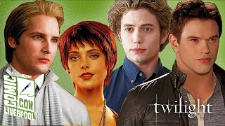 The Cullens (Twilight) Jackson, Kellan, Ashleigh & Peter | Comic-Con Liverpool November 2022