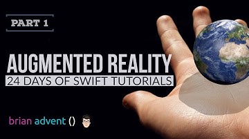 3D Earth in Augmented Reality with ARKit and SceneKit - 4/24 Days of Swift Tutorials 🎄