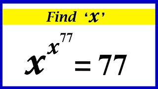 Celebrity A Nice Exponential Problem | Find the value of X Net Worth