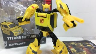 Transformers Titans Return Legends Bumblebee Chefatron Review