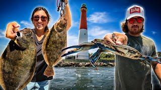Barnegat Bay Fluke Fishing & Crabbing Tournament | June Extravaganza ! 