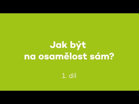 Video: Co Je Mužská Osamělost