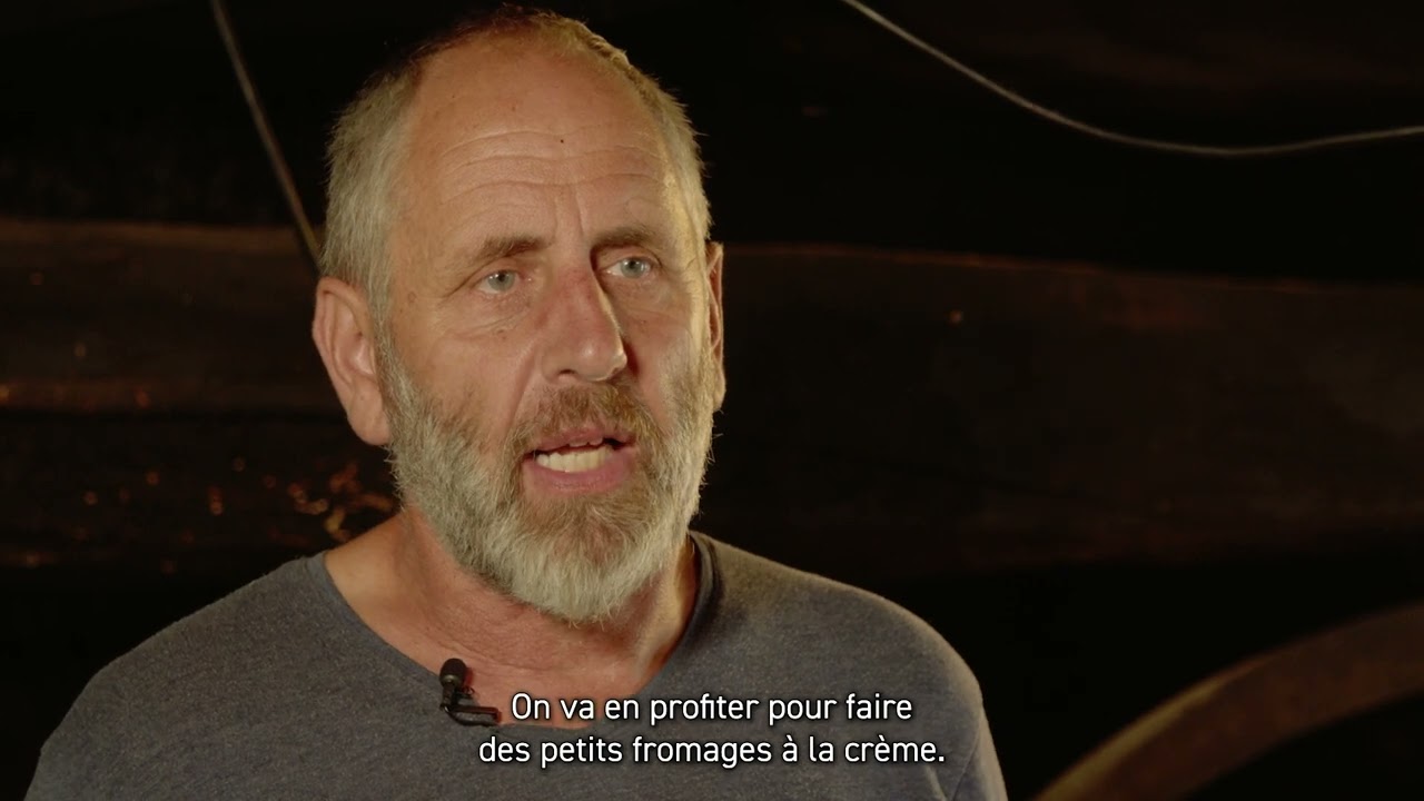 Au pays de Heidi avec Blaise Chablaix, fromager d'alpage