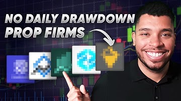 5 Best No Daily Drawdown Prop Firm 2025 (Tested & Reviewed)