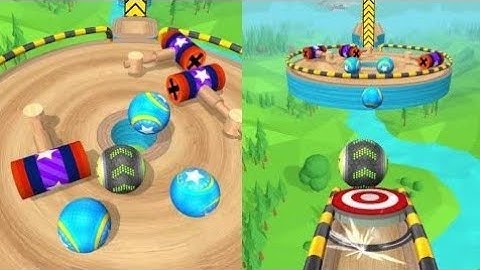 Going balls - Speedrun Gameplay Max Level 445-446 Android/iOS