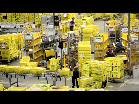 Amazon Shuts Wareouse After Three Workers Test Positive for Covid-19