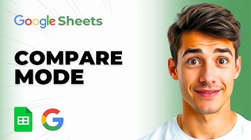 Hoe de vergelijkingsmodus in Google Spreadsheets te gebruiken (de gemakkelijkste manier) (gids 2025)