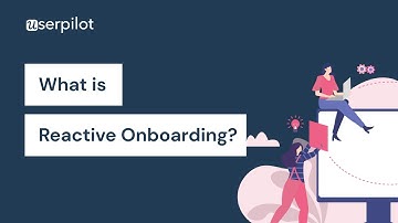 A good UX will not save you from implementing good *reactive* user onboarding