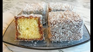 ПОТРЯСАЮЩЕ ВКУСНОЕ ПИРОЖНОЕ ЛАМИНГТОН / Бисквит в Шоколаде / Lamington Recipe